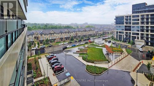 601 - 3220 William Coltson Avenue, Oakville, ON - Outdoor With View