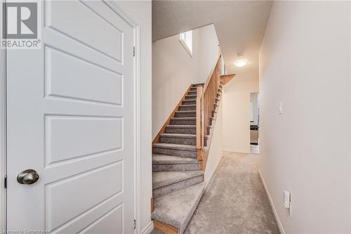 Stairway with carpet - 26 Elsegood Drive, Guelph, ON - Indoor Photo Showing Other Room