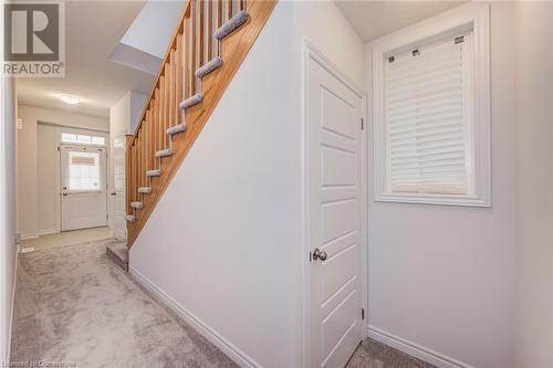 Stairs featuring carpet flooring - 26 Elsegood Drive, Guelph, ON - Indoor Photo Showing Other Room