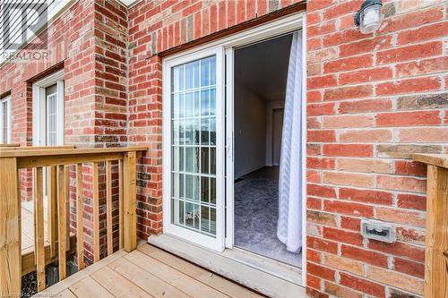 View of property entrance - 26 Elsegood Drive, Guelph, ON - Outdoor With Deck Patio Veranda With Exterior