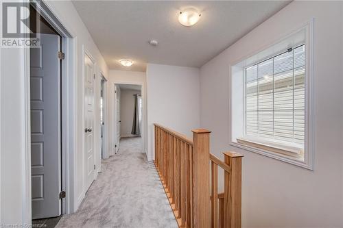 Corridor featuring light carpet - 26 Elsegood Drive, Guelph, ON - Indoor Photo Showing Other Room