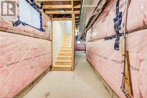 View of basement - 26 Elsegood Drive, Guelph, ON - Indoor Photo Showing Basement