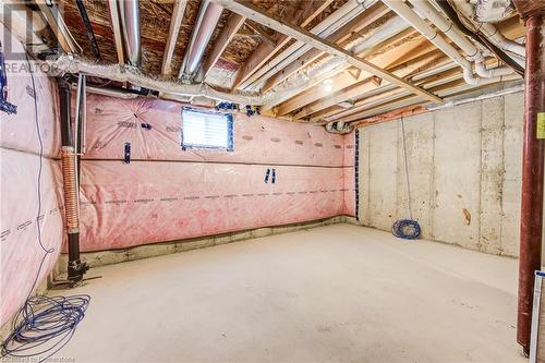 View of basement - 26 Elsegood Drive, Guelph, ON - Indoor Photo Showing Basement