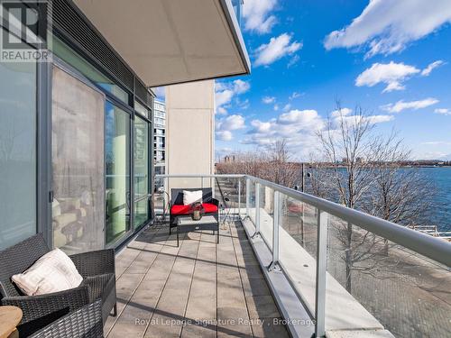 222 - 55 Merchants' Wharf, Toronto, ON - Outdoor With Body Of Water With View