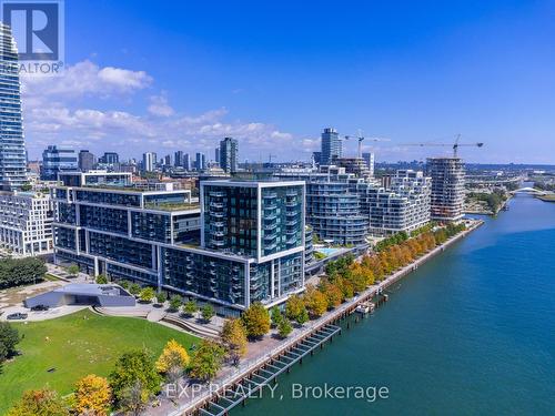 222 - 55 Merchants' Wharf, Toronto, ON - Outdoor With Body Of Water With View