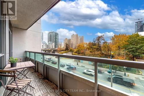 318 - 25 Lower Simcoe Street, Toronto, ON - Outdoor With Balcony