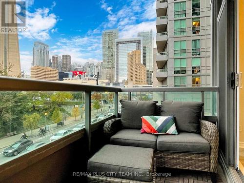 318 - 25 Lower Simcoe Street, Toronto, ON - Outdoor With Balcony