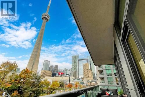 318 - 25 Lower Simcoe Street, Toronto, ON - Outdoor With Balcony