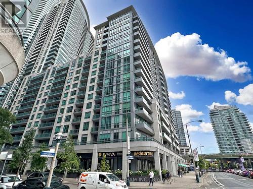 318 - 25 Lower Simcoe Street, Toronto, ON - Outdoor With Balcony With Facade