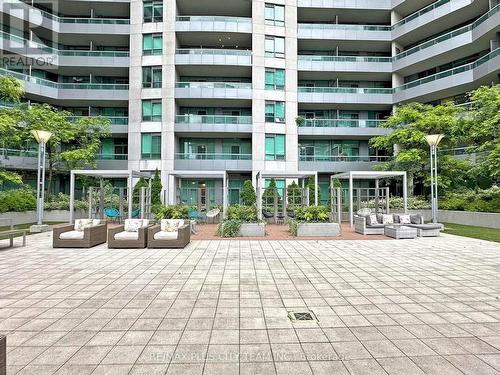 318 - 25 Lower Simcoe Street, Toronto, ON - Outdoor With Balcony With Facade