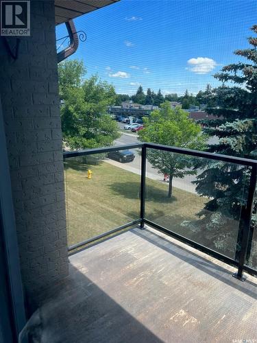 304 929 Northumberland Avenue, Saskatoon, SK - Outdoor With Balcony With View