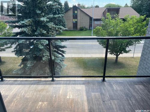 304 929 Northumberland Avenue, Saskatoon, SK - Outdoor With Balcony With View