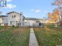 102 7Th Avenue W, Central Butte, SK  - Outdoor With Deck Patio Veranda 