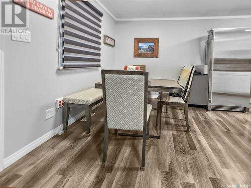 102 7Th Avenue W, Central Butte, SK - Indoor Photo Showing Dining Room