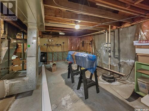 102 7Th Avenue W, Central Butte, SK - Indoor Photo Showing Basement