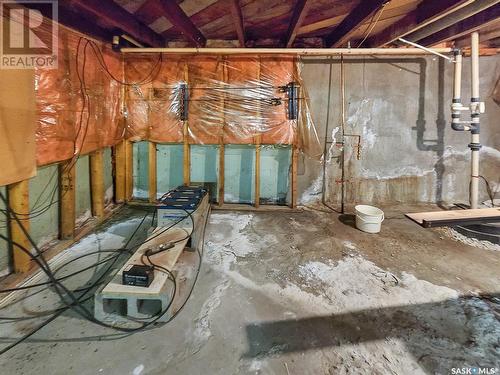 102 7Th Avenue W, Central Butte, SK - Indoor Photo Showing Basement