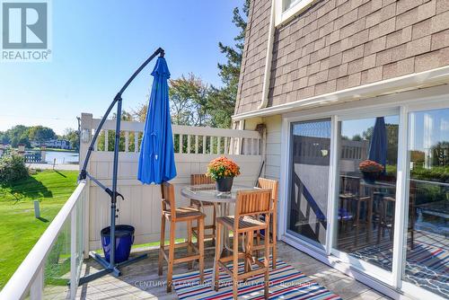 Unit #6 - 4 Paradise Boulevard W, Ramara, ON - Outdoor With Deck Patio Veranda