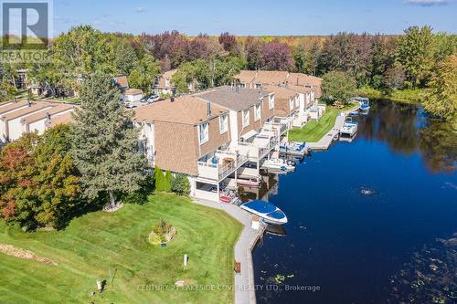 Unit #6 - 4 Paradise Boulevard W, Ramara, ON - Outdoor With Body Of Water With View