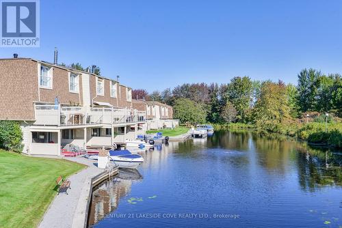 Unit #6 - 4 Paradise Boulevard W, Ramara, ON - Outdoor With Body Of Water With View