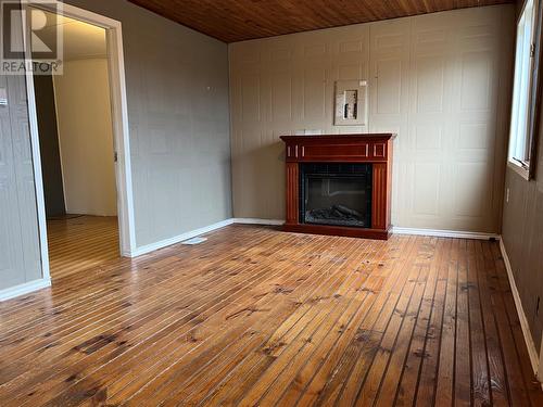 72 Whitbourne Road, Whitbourne, NL - Indoor Photo Showing Living Room With Fireplace