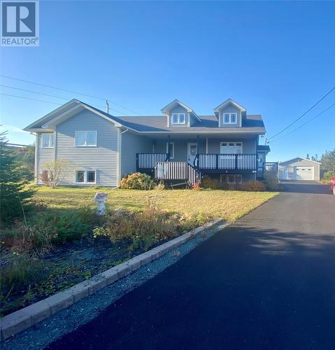 10 Robin'S Pond Hill Road, Torbay, NL - Outdoor With Deck Patio Veranda With Facade