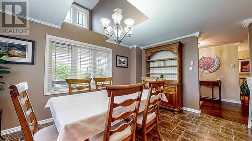 10 Robin'S Pond Hill Road, Torbay, NL - Indoor Photo Showing Dining Room