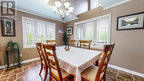 10 Robin'S Pond Hill Road, Torbay, NL - Indoor Photo Showing Dining Room