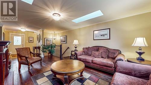 10 Robin'S Pond Hill Road, Torbay, NL - Indoor Photo Showing Living Room