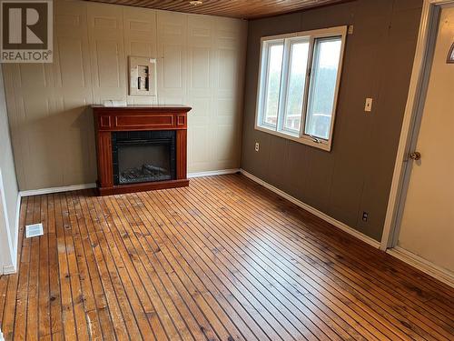 72 Whitbourne Road, Whitbourne, NL - Indoor Photo Showing Living Room With Fireplace