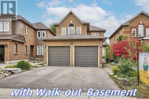 258 Stone Road, Aurora, ON - Outdoor With Facade