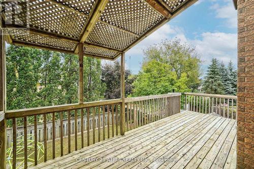 258 Stone Road, Aurora, ON - Outdoor With Deck Patio Veranda With Exterior