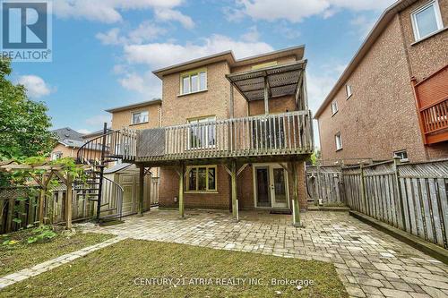 258 Stone Road, Aurora, ON - Outdoor With Deck Patio Veranda With Exterior