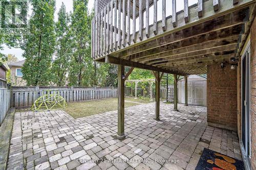 258 Stone Road, Aurora, ON - Outdoor With Deck Patio Veranda With Exterior