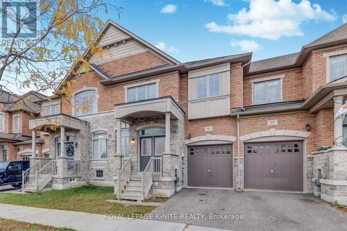 90 Christian Ritter Drive, Markham, ON - Outdoor With Facade