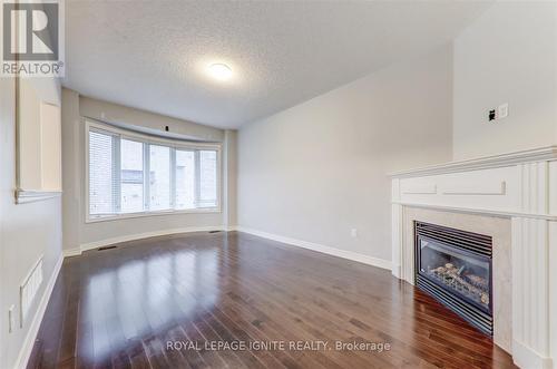 90 Christian Ritter Drive, Markham, ON - Indoor With Fireplace