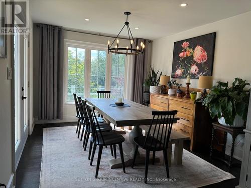 7590 8Th Line, Essa, ON - Indoor Photo Showing Dining Room