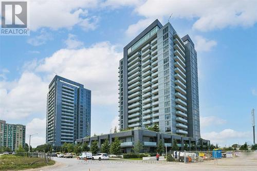 503 - 55 Oneida Crescent, Richmond Hill, ON - Outdoor With Balcony With Facade