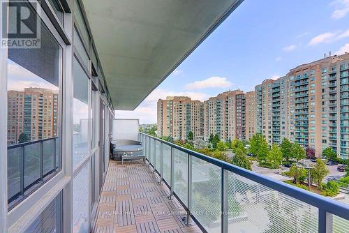 503 - 55 Oneida Crescent, Richmond Hill, ON - Outdoor With Balcony