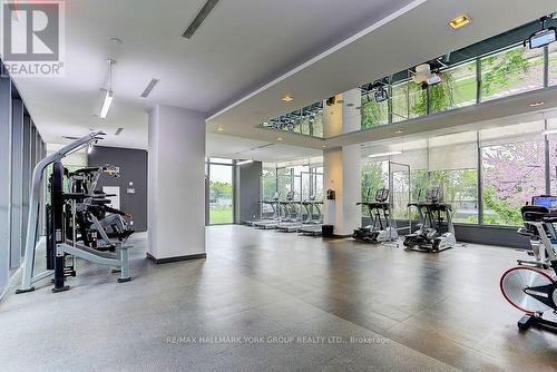 503 - 55 Oneida Crescent, Richmond Hill, ON - Indoor Photo Showing Gym Room