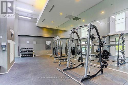 503 - 55 Oneida Crescent, Richmond Hill, ON - Indoor Photo Showing Gym Room