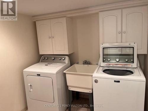 #Bsmt - 380 Tareyton Road, Richmond Hill, ON - Indoor Photo Showing Laundry Room