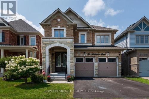 30 Michaelis Street, New Tecumseth, ON - Outdoor With Facade