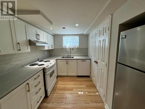 Lower - 53 Peter Street, Markham, ON - Indoor Photo Showing Kitchen