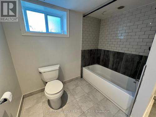 Lower - 53 Peter Street, Markham, ON - Indoor Photo Showing Bathroom