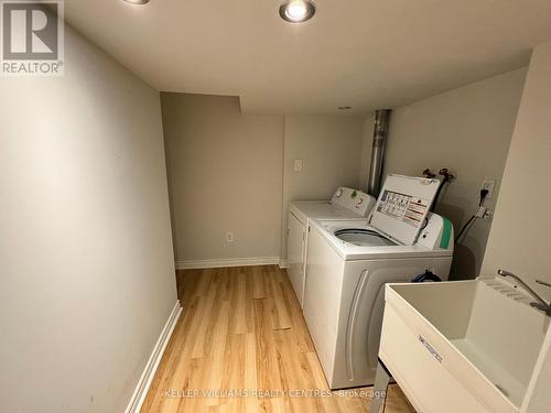 Lower - 53 Peter Street, Markham, ON - Indoor Photo Showing Laundry Room