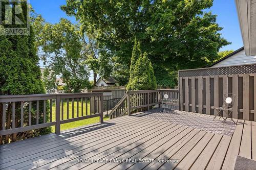 723 St Marys Street, Peterborough (Otonabee), ON - Outdoor With Deck Patio Veranda With Exterior