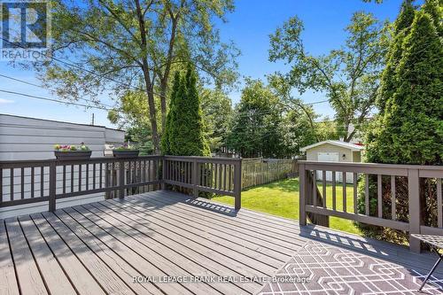 723 St Marys Street, Peterborough (Otonabee), ON - Outdoor With Deck Patio Veranda