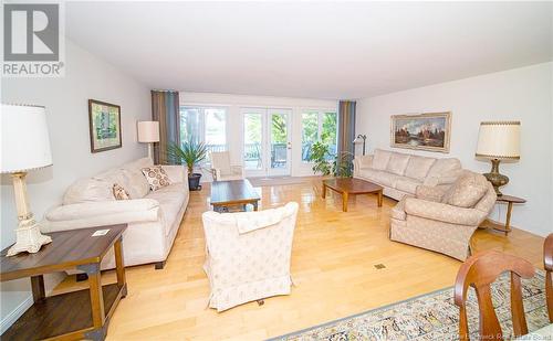 20 Nicholson Lane, Douglas, NB - Indoor Photo Showing Living Room