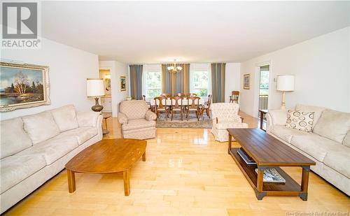 20 Nicholson Lane, Douglas, NB - Indoor Photo Showing Living Room