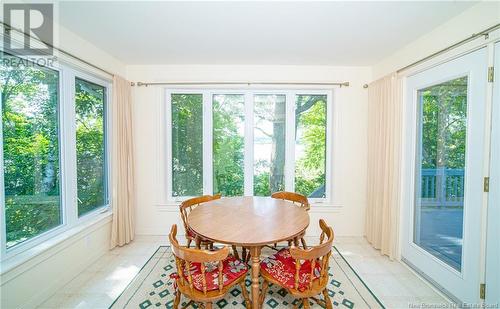 20 Nicholson Lane, Douglas, NB - Indoor Photo Showing Dining Room